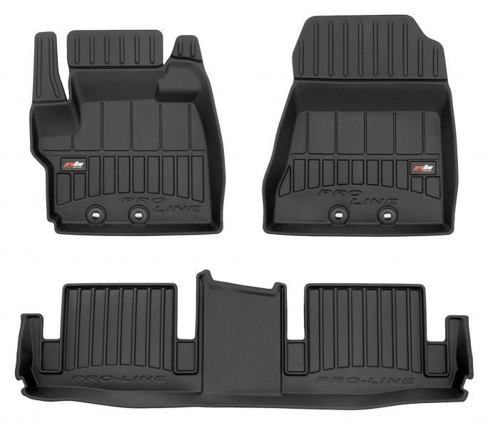 Proline Tappeti gomma 3D TOYOTA IQ 08>16