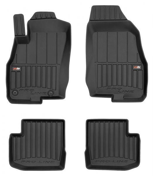 Proline Tappeti gomma 3D FIAT Punto EVO 3p. 09>12