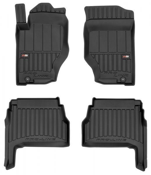 Alfombrillas de goma Proline 3D para KIA Sorento I 02>09