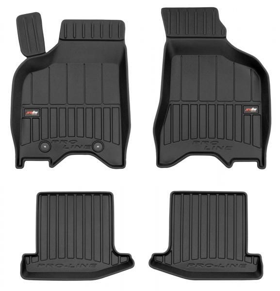 Proline Tappeti gomma 3D VOLKSWAGEN Lupo 98>05