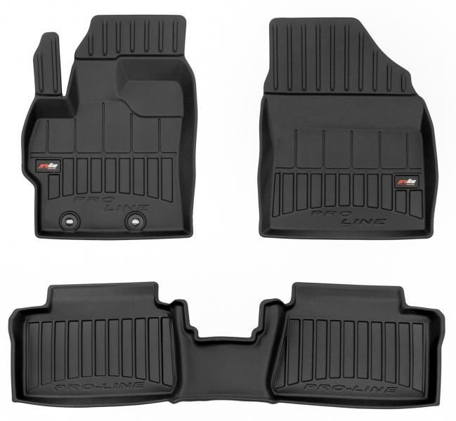 Proline Tappeti gomma 3D TOYOTA Yaris IV 19> (ibrida)