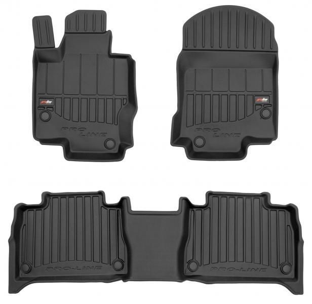 Proline 3D rubber mats MERCEDES GLE Coupé 19> (C167)