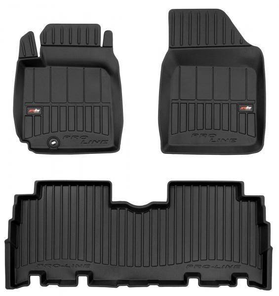 Proline Tappeti gomma 3D TOYOTA Yaris Verso 99>05