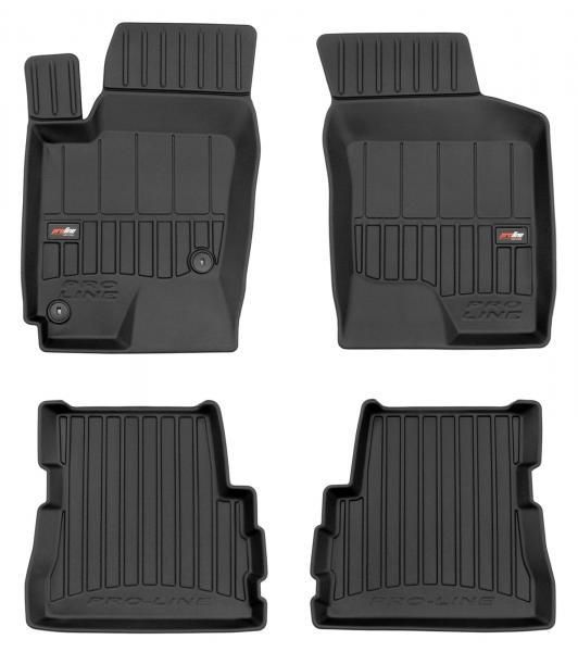 Alfombrillas de goma Proline 3D para Hyundai Getz 02>11