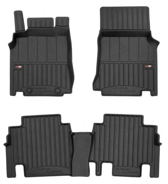 Alfombrillas de goma Proline 3D para MERCEDES Vaneo 02>15 (W414)