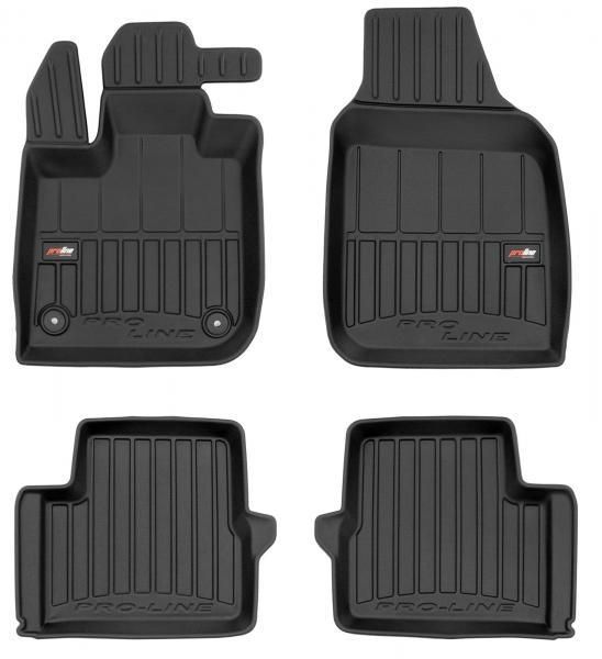 Proline 3D Gummimatten FIAT 500e II 20> (elektrisch)