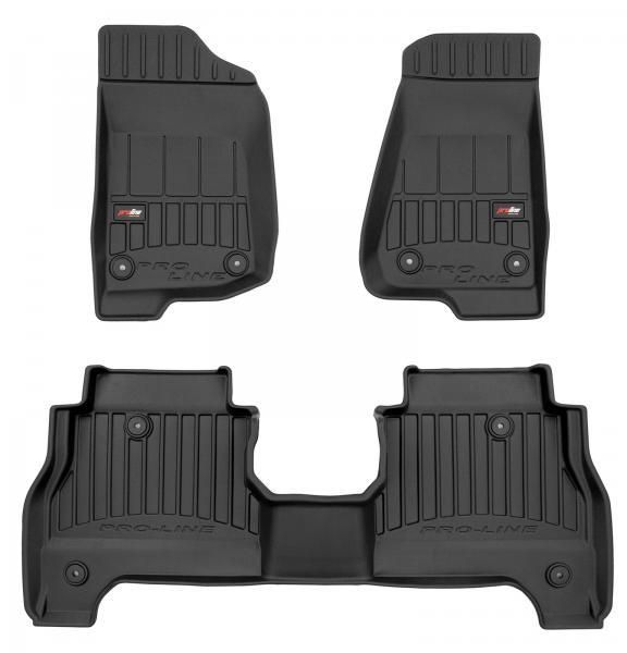 Proline 3D Rubber Mats Jeep Gladiator 19>