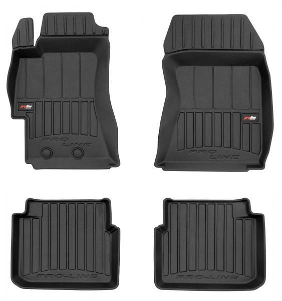Proline 3D Rubber Mats SUBARU Impreza III 07>11