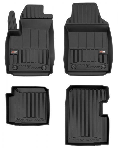 Proline 3D Gummimatten FIAT 500 20> (Hybrid)