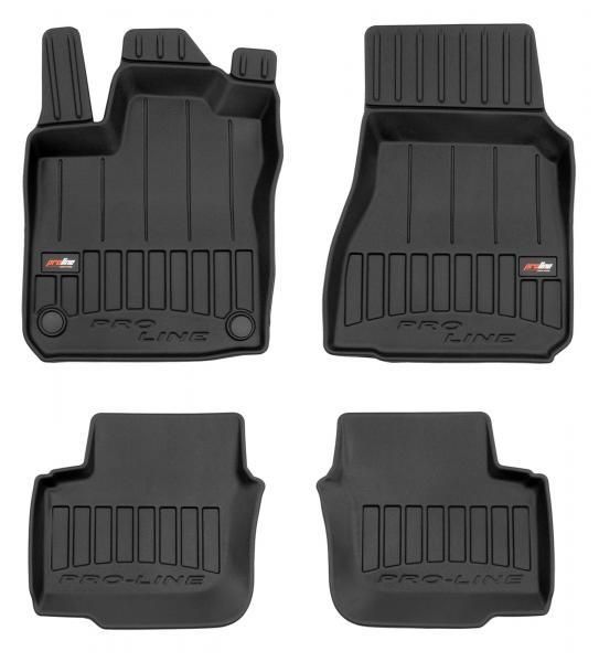 Proline Tappeti gomma 3D RENAULT Twingo III 14> - SMART Forfour II 14>20