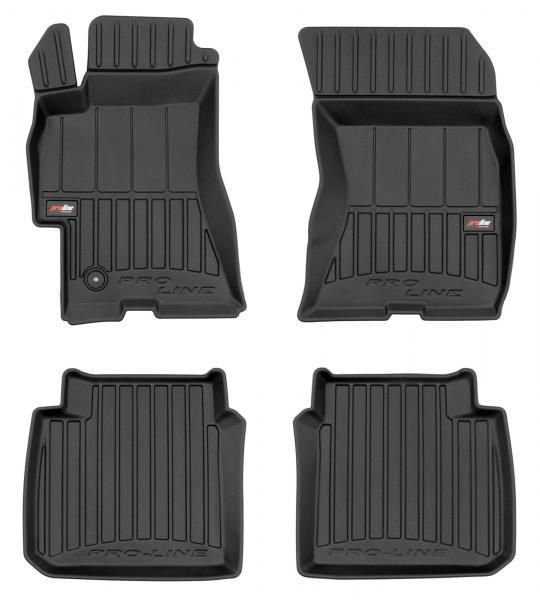 Proline Tappeti gomma 3D SUBARU Legacy IV 03>09, Outback III 03>09