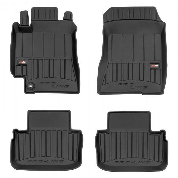 Proline Tappeti gomma 3D LEXUS IS I 4p. 99>05