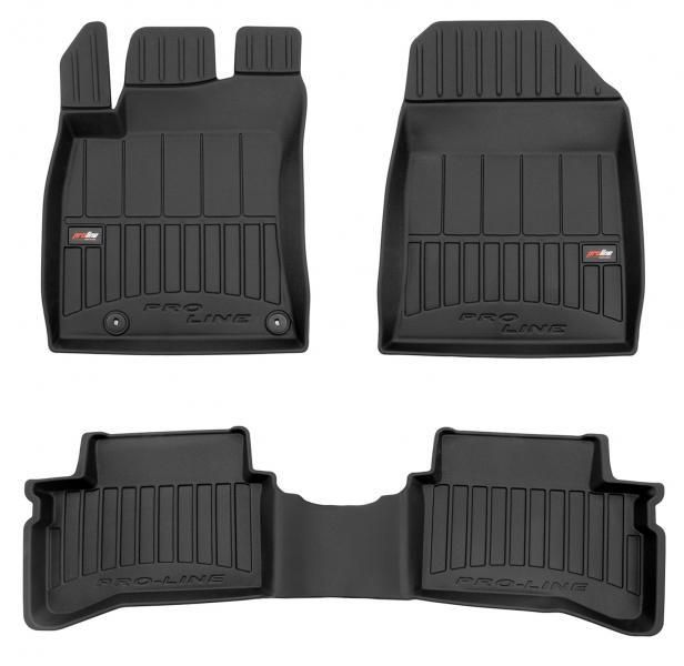 Alfombrillas de goma Proline 3D KIA XCeed PHEV 19>