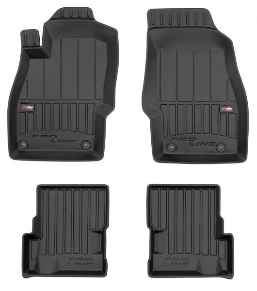 Proline Tappeti gomma 3D OPEL Adam 12>19