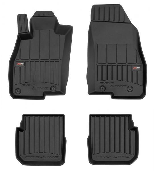 Proline 3D Gummimatten ALFA ROMEO MiTo 08>18