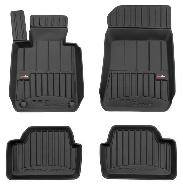 Alfombrillas de goma Proline 3D para BMW Serie 1 3/5p. 04>11 (E81-E87)