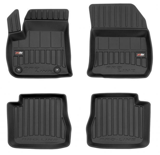 Proline Tappeti gomma 3D CITROEN e-C4 21>