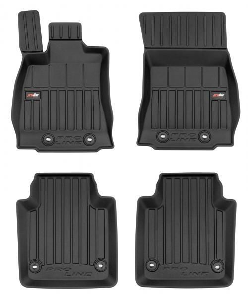 Proline Tappeti gomma 3D JAGUAR XJ VIII 09>19 (versione lunga)