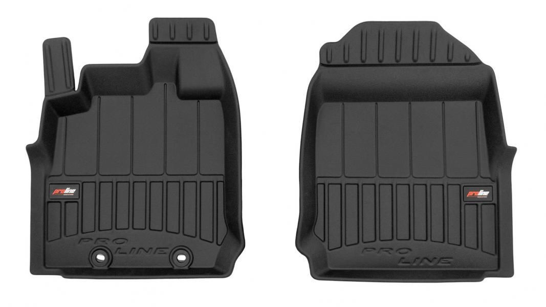 Alfombrillas de goma Proline 3D para camioneta ISUZU D-MAX III 4 puertas 19> (cabina extendida)