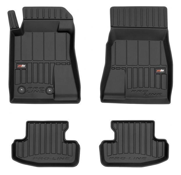 Proline Tappeti gomma 3D FORD Mustang VI 14>