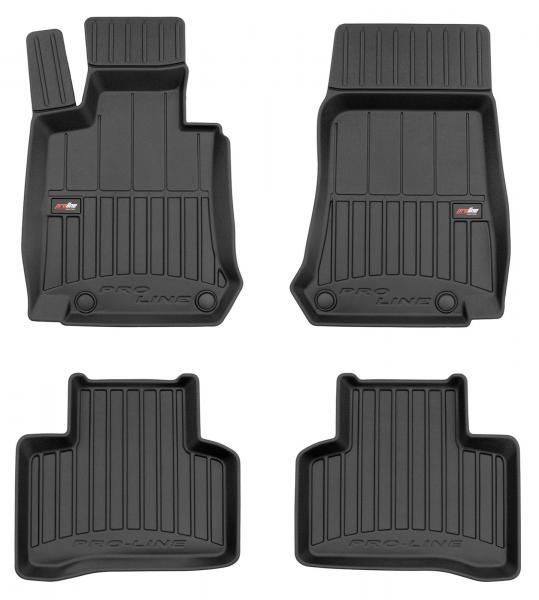 Proline Tappeti gomma 3D MERCEDES EQC 19> (N293)