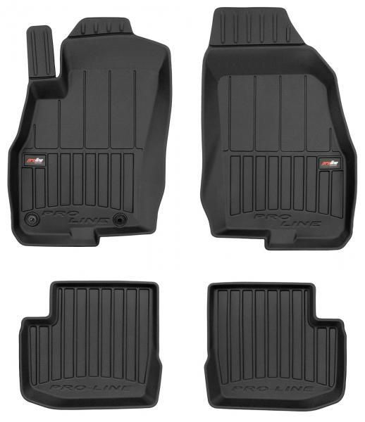 Proline Tappeti gomma 3D FIAT Punto EVO 5p. 09>12