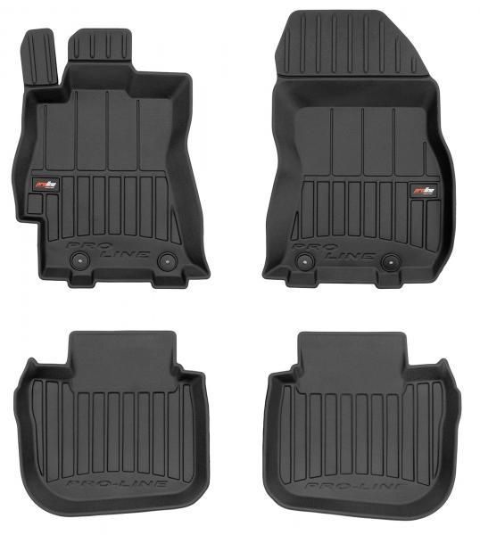 Alfombrillas de goma Proline 3D SUBARU Legacy V 09>14, Outback IV 09>14 (transmisión automática)
