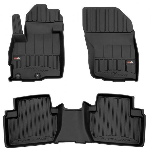 Proline Tappeti gomma 3D MITSUBISHI Outlander II 06>12