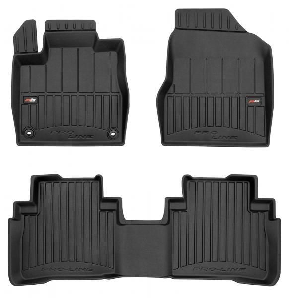 Proline Tappeti gomma 3D NISSAN Murano (Z50) 03>08