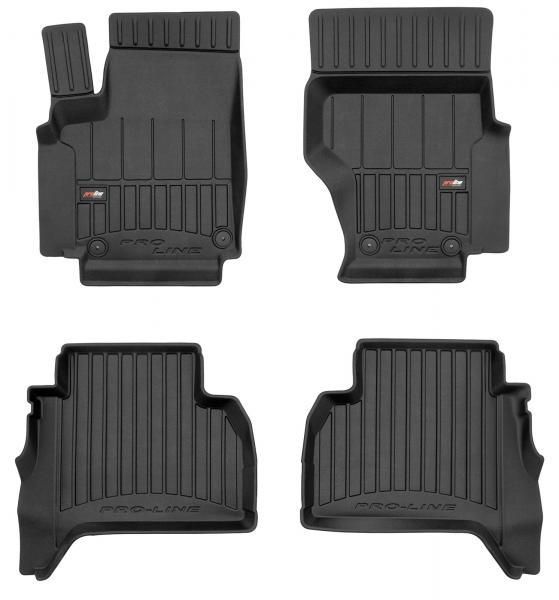 Alfombrillas de goma Proline 3D para VOLKSWAGEN Amarok 09> (cabina doble)
