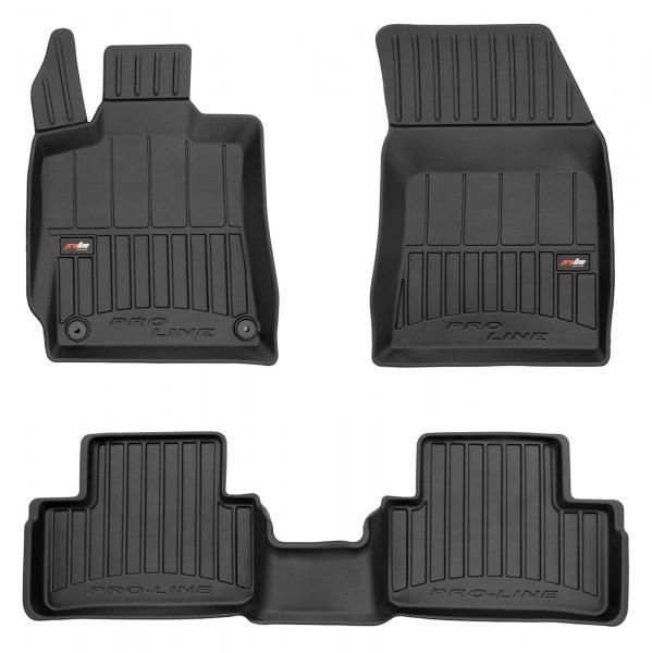 Proline 3D Gummimatten für DS 4 II 21> - OPEL Astra L 21> - PEUGEOT 308 III 21>
