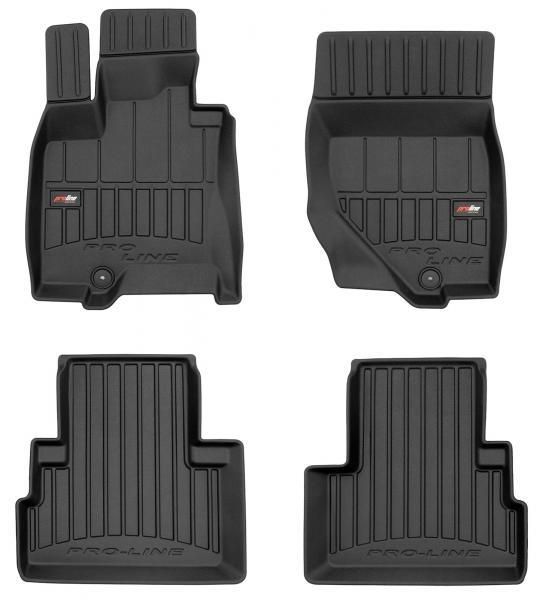 Proline Tappeti gomma 3D INFINITI QX70 13>17