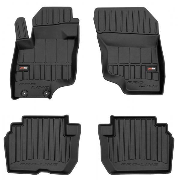 Alfombrillas de goma Proline 3D MITSUBISHI Eclipse Cross 18> (híbrido enchufable)