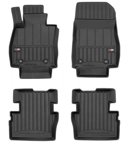 Proline Tappeti gomma 3D MAZDA 2 III 14>