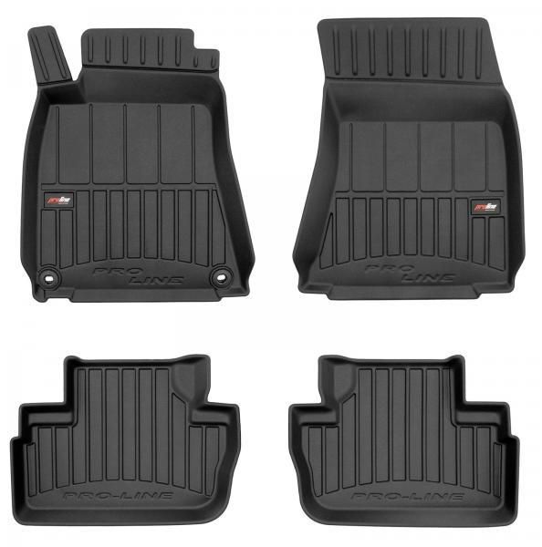 Proline 3D rubber mats for LEXUS IS II 4-door 05>13 (not all-wheel drive)