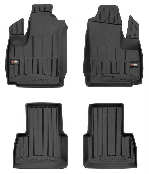 Proline Tappeti gomma 3D FIAT Doblo I 5p. 00>10