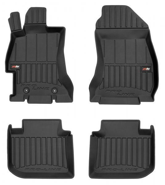 Proline 3D rubber mats SUBARU Impreza IV 11>18, Levorg 14>20, WRX 15>21, XV I