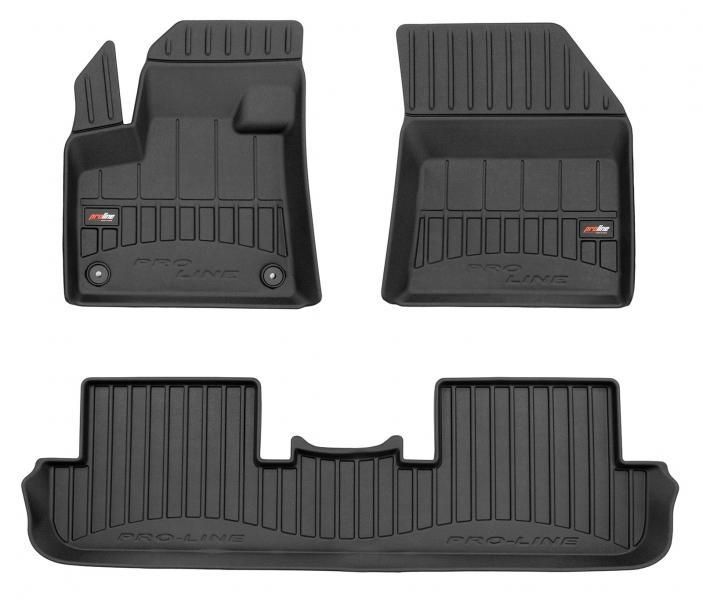 Proline Tappeti gomma 3D PEUGEOT 3008 II 16>