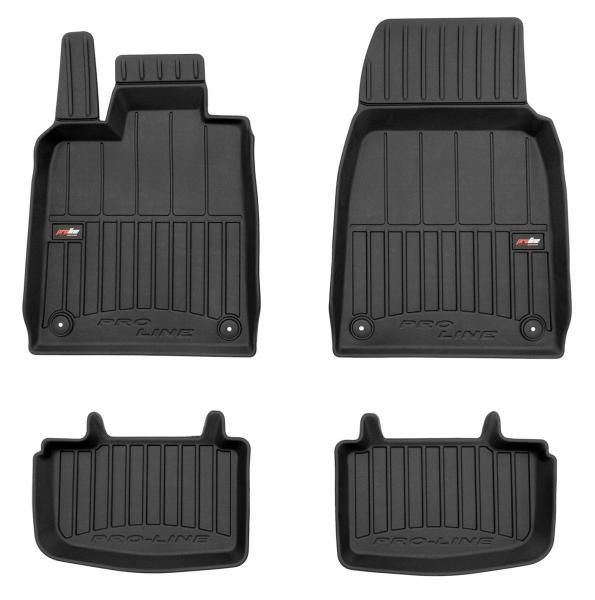 Alfombrillas de goma Proline 3D para AUDI e-Tron GT 20> - PORSCHE Taycan 19>