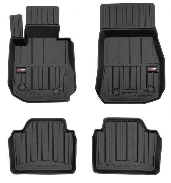 Proline 3D Rubber Mats BMW 4 Series Gran Coupe 14>21 (F36)