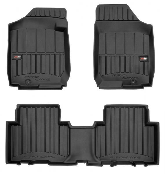Proline 3D rubber mats KIA Carens III 06>13