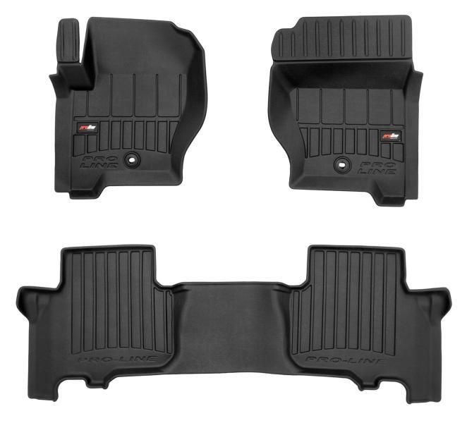 Tappetini Gomma 3D Proline per LAND ROVER Discovery III 04>09