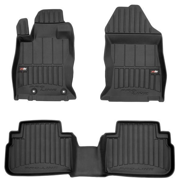 Proline 3D-Gummimatten kompatibel mit SUBARU Forester V 18>