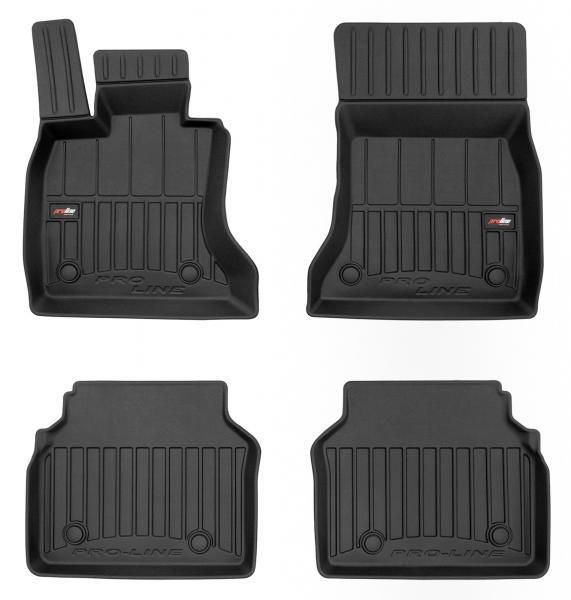 Proline 3D Gummimatten BMW 5er Gran Turismo 09>17 (F07) (xDrive)