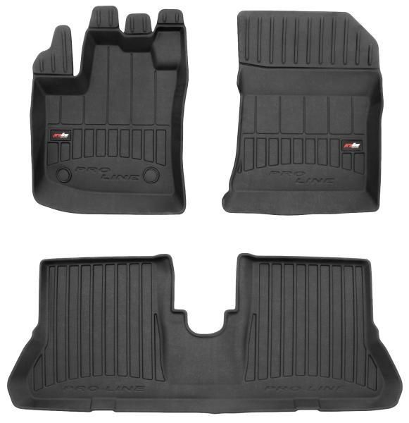 Proline Set Tappeti 3D Dacia Dokker 2012>2021