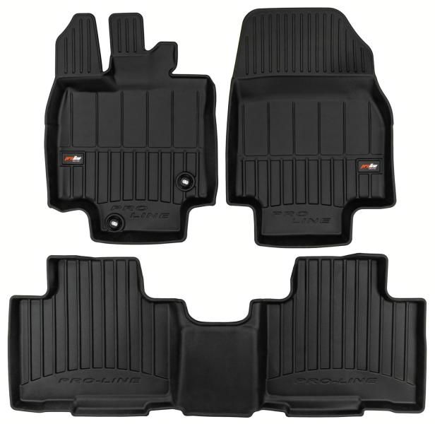 Proline Tappeti in TPE 3D TOYOTA Highlander IV 19> (tutte le versioni)