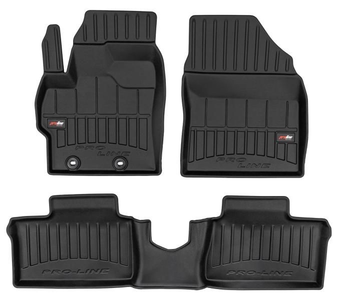 Proline 3D carpet set Toyota Aygo X 22>