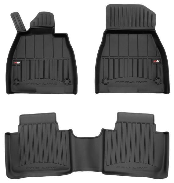 Alfombrillas Proline 3D TPE para Mercedes EQS 4p. 21> (V297)