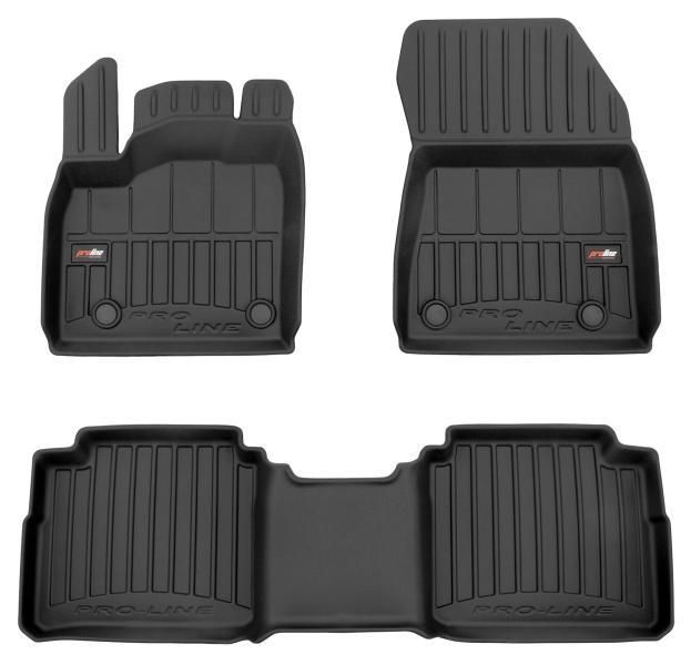 Proline 3D TPE-Fußmatten für Nissan X-Trail IV 21>