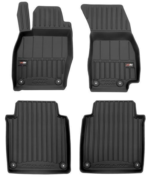 Proline 3D TPE-Fußmatten für AUDI A8 17> (lange Ausführung)
